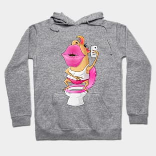 Duckface Hoodie